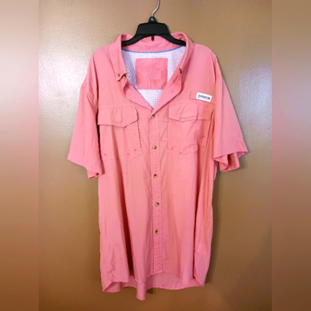 Magellan Men's Outdoor Fishing shirt Relaxed Fit Size Lg